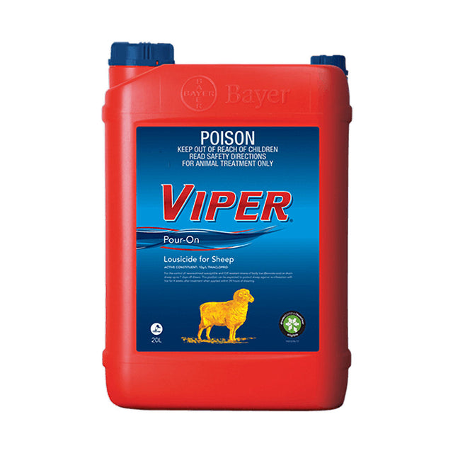 Viper Pour On 20ltr  Elanco **