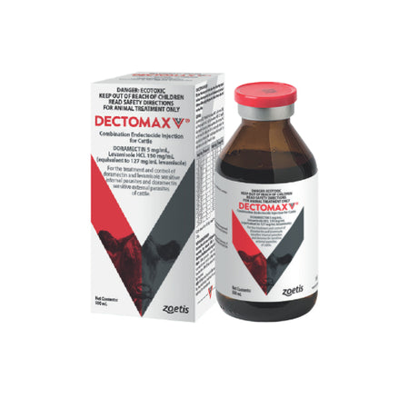 Dectomax V Injectable 500ml  Zoetis  **