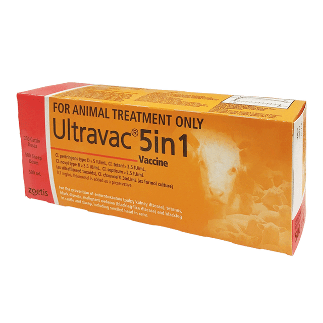 Ultravac 5 In1 Zoetis** [vol:500 Ml]