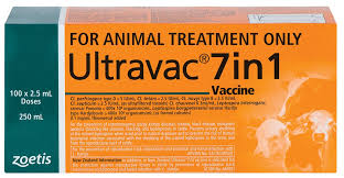 Ultravac 7 In 1 Cattle Zoetis** [vol:250 Ml]