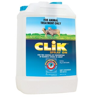 Clik Extra Spray On Elanco ** [vol:20 Ltr]