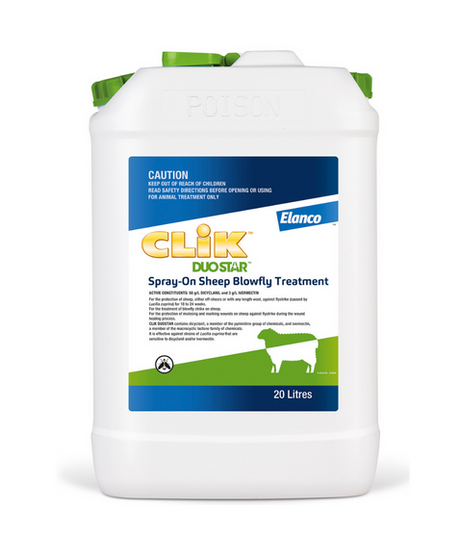 Clik Duostar 20l Elanco