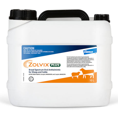 Zolvix Plus Elanco ** [vol:10 Ltr]