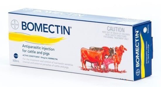 Bomectin Injection 500ml Bayer