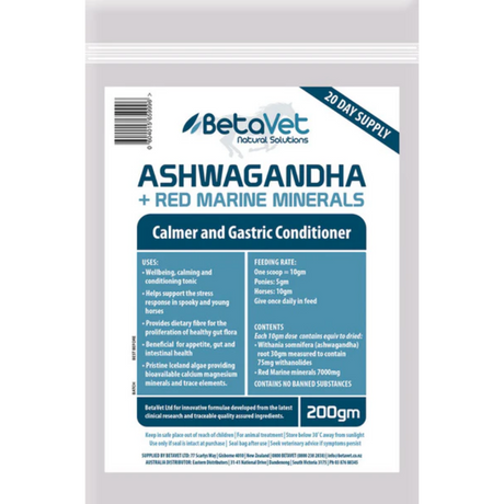 Betavet Ashwagandha + Rmm [wt:500 Gm]
