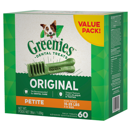 Greenies Petite Original Value Pack 1kg