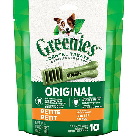 Greenies Dog Original Treat Petite 170g