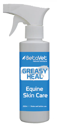 Betavet Greasy Heal Skin Care/mudfever 250ml
