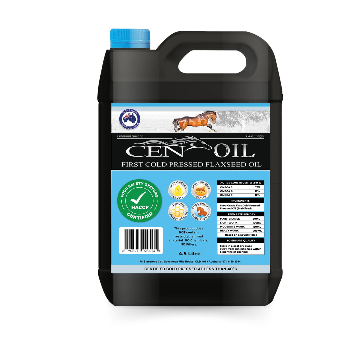 Cen Oil [vol:4.5 Ltr]