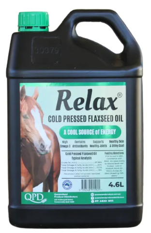 Relax Cold Pressed Flaxseed Oil [vol:4.6 Ltr]