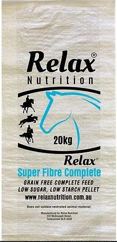 Relax Super Fiber Complete Grain Free 20kg (blue Bag)