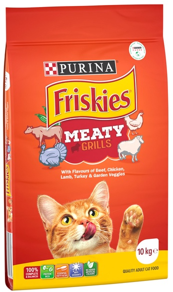 Friskies Meaty Grills 10kg