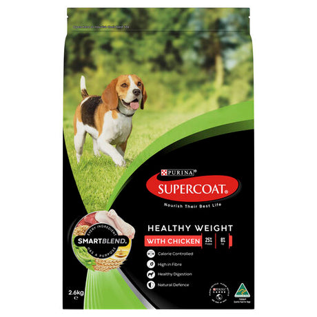 Supercoat Adult Dog Healthy Weight 18kg