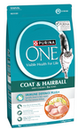 Purina One Coat & Hairball Chicken 1.4kg
