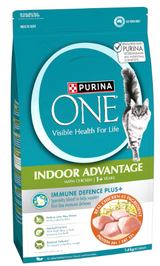 Purina One Indoor Advantage Chicken [wt:1.4 Kg]