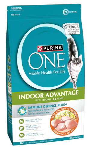 Purina One Indoor Advantage Chicken [wt:1.4 Kg]