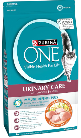 Purina One Urinary Care Chicken [wt:1.4 Kg]