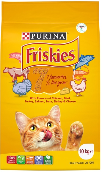 Friskies 7 Flavours Adult 10kg