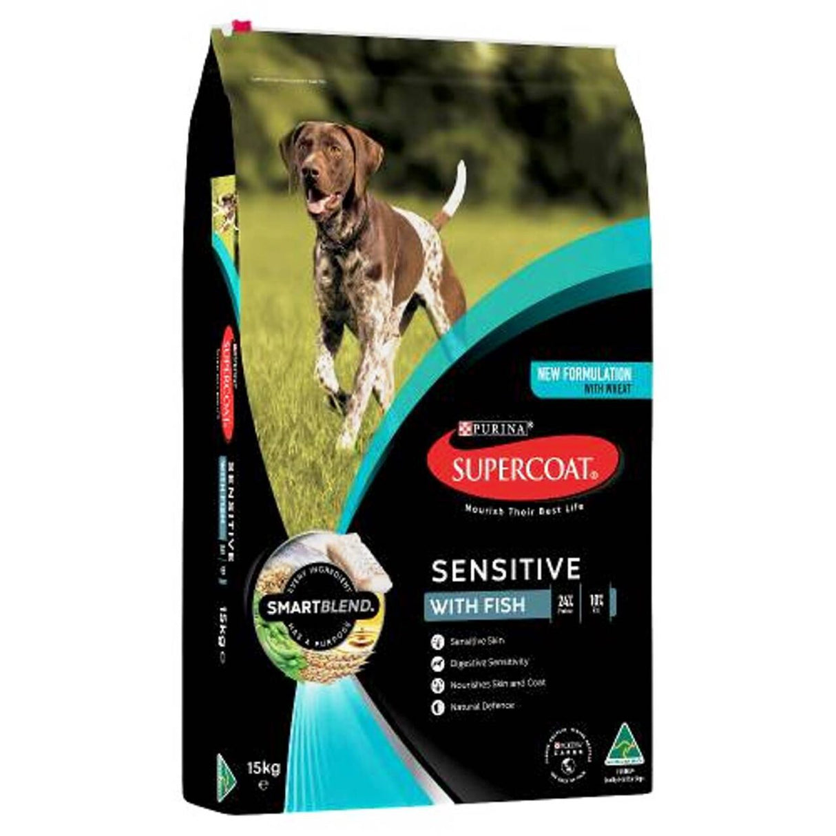 Supercoat Sensitive 15kg