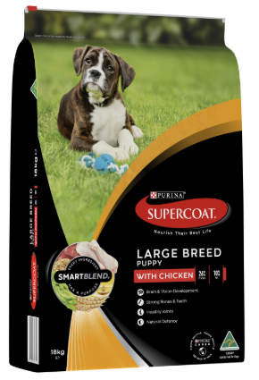 Supercoat Puppy Large Breed 18kg