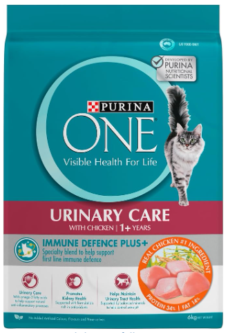 Purina One Urinary Care Chicken [wt:6 Kg]