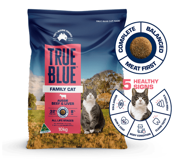 True Blue Cat Beef & Liver 10kg