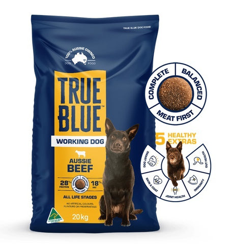 True Blue Beef Working Dog 20kg
