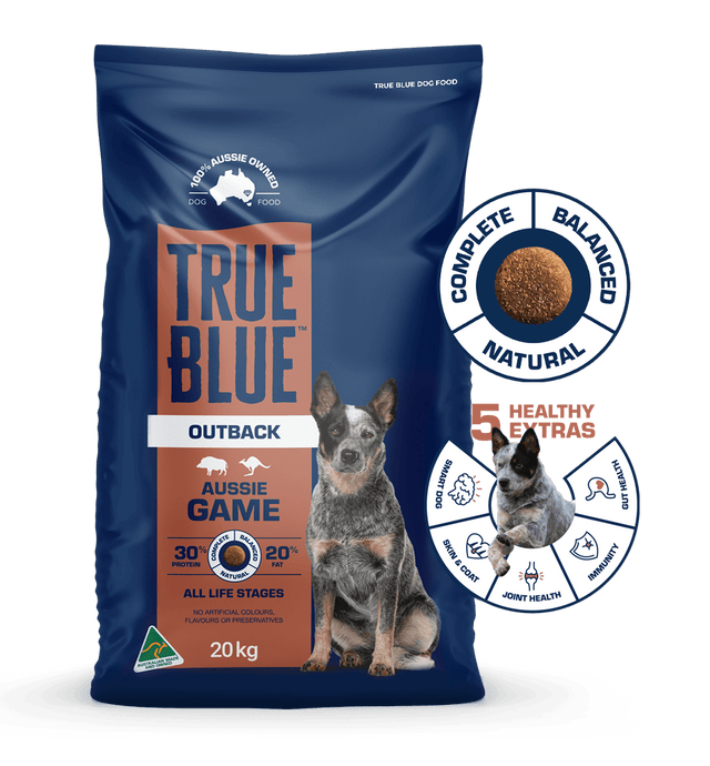 True Blue Outback Aussie Game 20kg