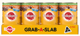 Pedigree 12 X 1.2kg Pantry Pack
