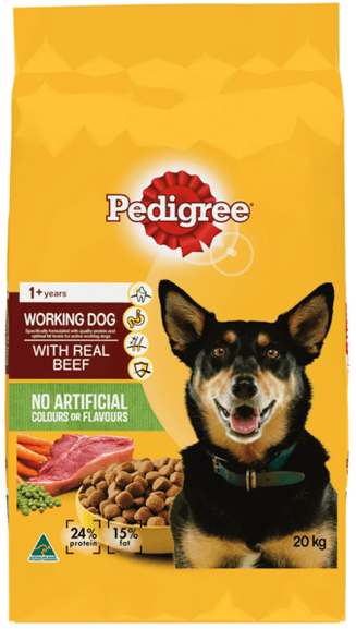Pedigree Working Dog 20kg