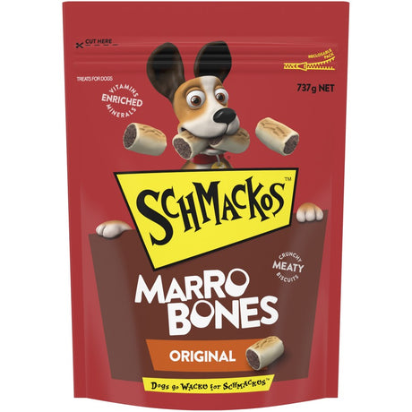 Schmackos Snack Marrobones 737g