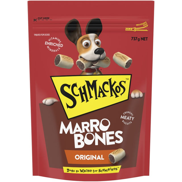 Schmackos Snack Marrobones 737g