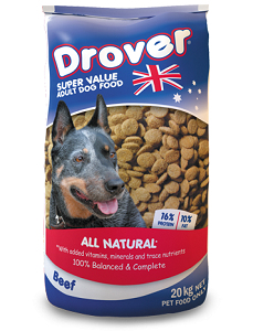 Drover Dog Super Value 20kg  Coprice