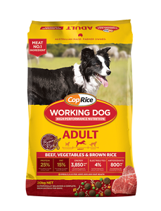 Coprice Working Dog Adult Beef  20kg