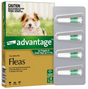Advantage Dog 0-4kg Small [pk:4]