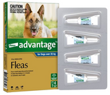 Advantage Dog 25+ Xl [pk:4]