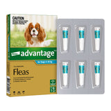Advantage Dog 4-10kg Med [pk:6]
