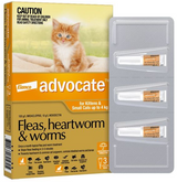 Advocate Cat 0-4kgs Small [pk:3]