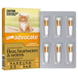Advocate Cat 0-4kgs Small [pk:6]