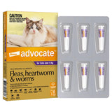 Advocate Cat 4kg+ Large [pk:6]