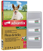 Advantix Dog 0-4kg Small [pk:3]