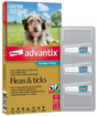 Advantix Dog 4-10kg Medium [pk:3]