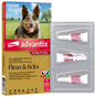 Advantix Dog 10-25kgs Large [pk:3]