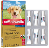 Advantix Dog 25kg+ Xl [pk:6]