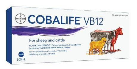 Cobalife Vitamin B12 500ml Elanco **
