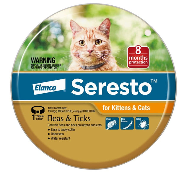 Seresto Flea Collar Cat & Kitten  Bayer