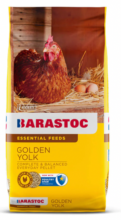 Golden Yolk Layer Pellets 20kg 