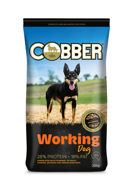 Cobber Working Dog Food 20kg  Ridley