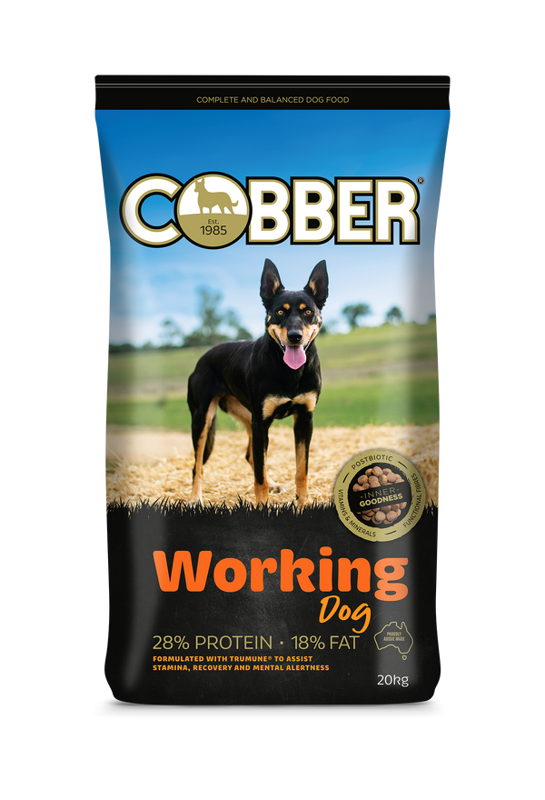 Cobber Working Dog Food 20kg  Ridley