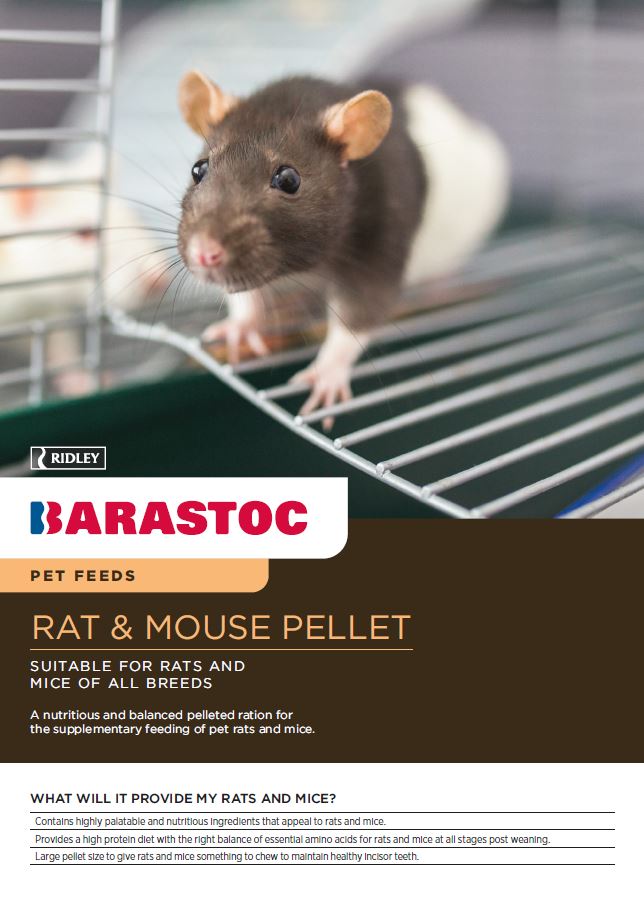 Barastoc Rat & Mouse 20kg